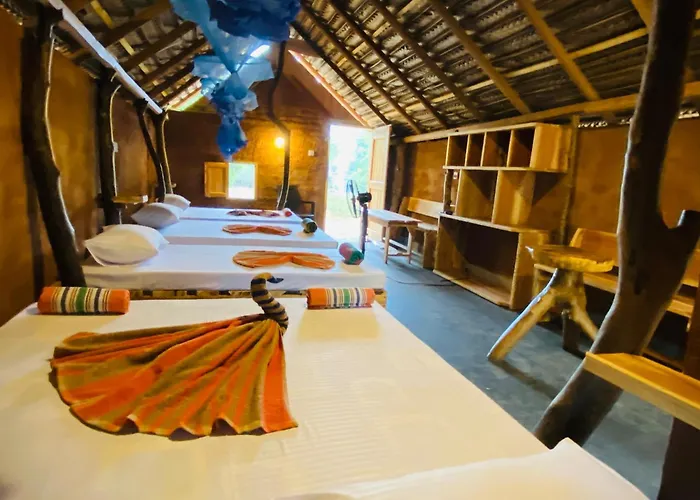 Yala Village Eco Tree House