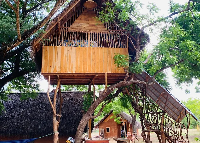 Yala Village Eco Tree House