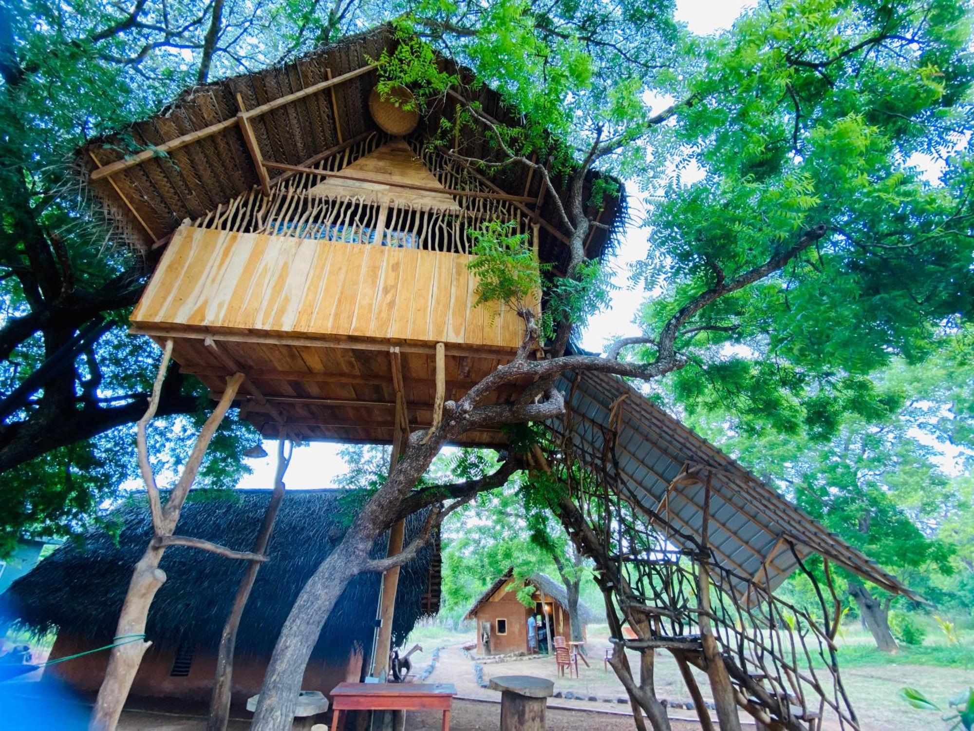Lodge Yala Village Eco Tree House *